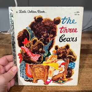 Little Golden Book - The Three Bears
